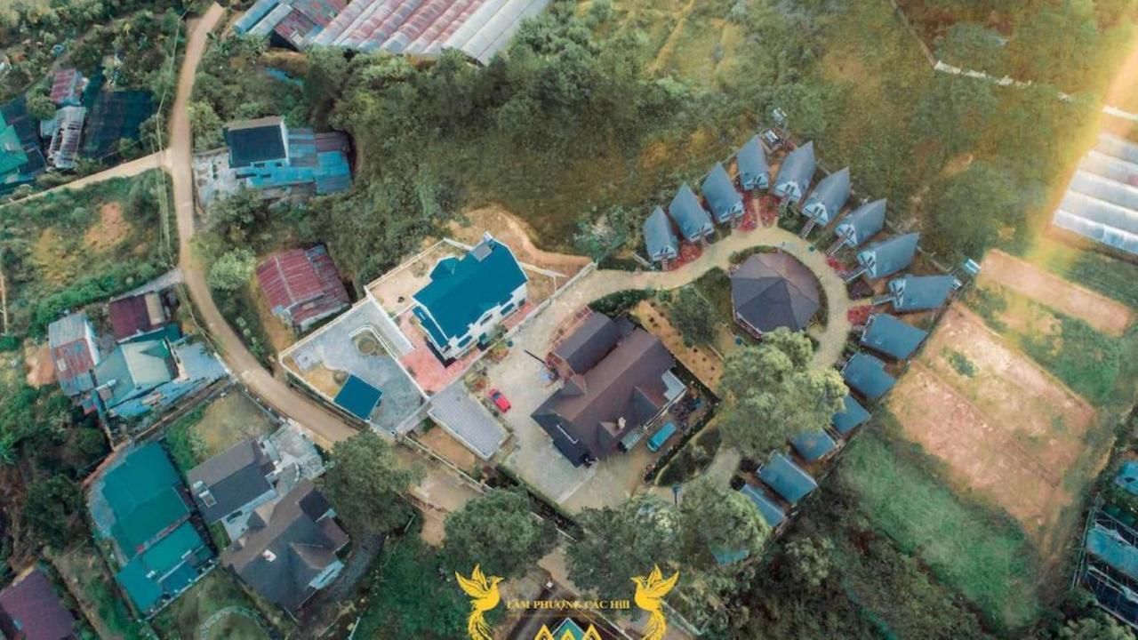 דה לאט Bungalow Lam Phuong Cac Hill מראה חיצוני תמונה