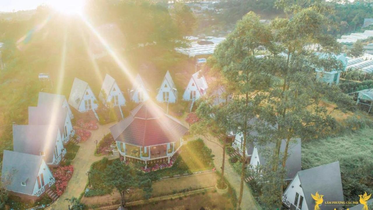 דה לאט Bungalow Lam Phuong Cac Hill מראה חיצוני תמונה