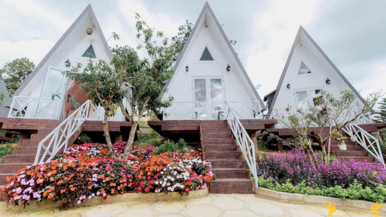 דה לאט Bungalow Lam Phuong Cac Hill מראה חיצוני תמונה