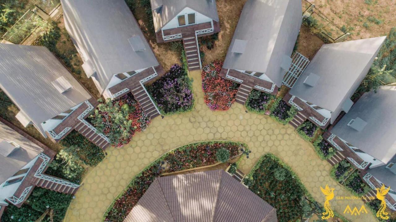 דה לאט Bungalow Lam Phuong Cac Hill מראה חיצוני תמונה