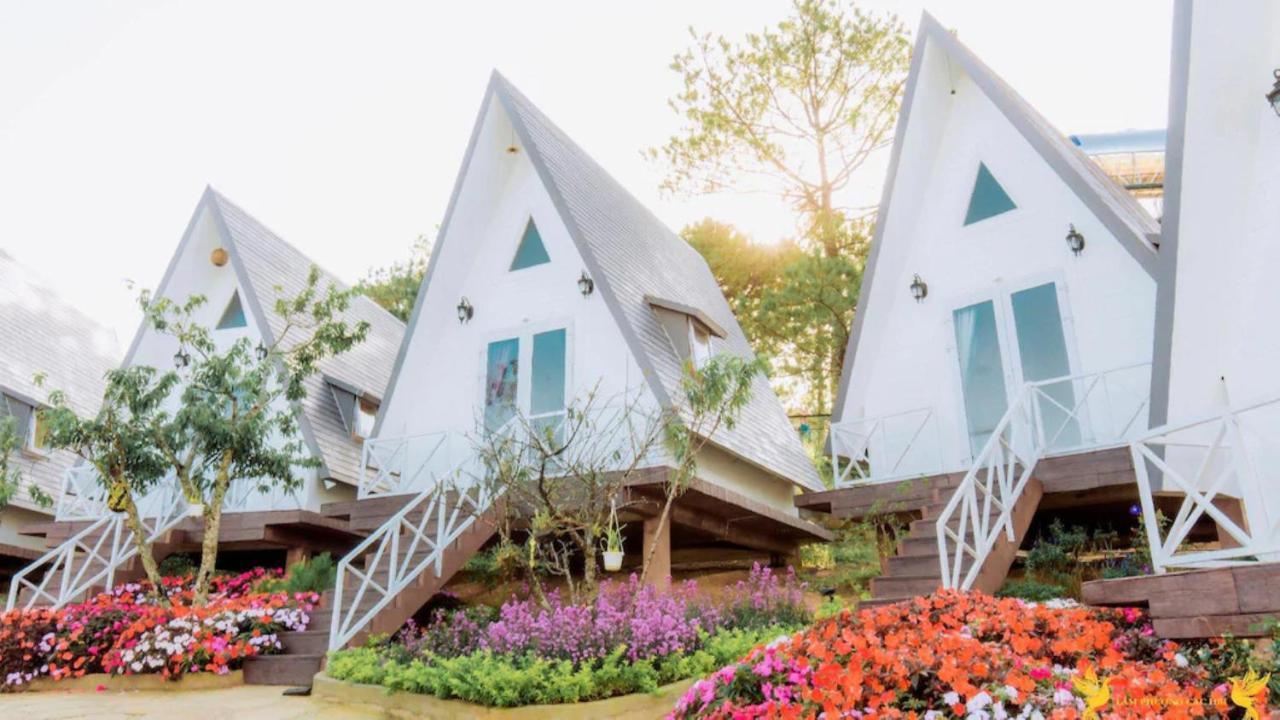 דה לאט Bungalow Lam Phuong Cac Hill מראה חיצוני תמונה