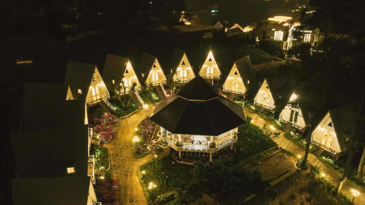 דה לאט Bungalow Lam Phuong Cac Hill מראה חיצוני תמונה