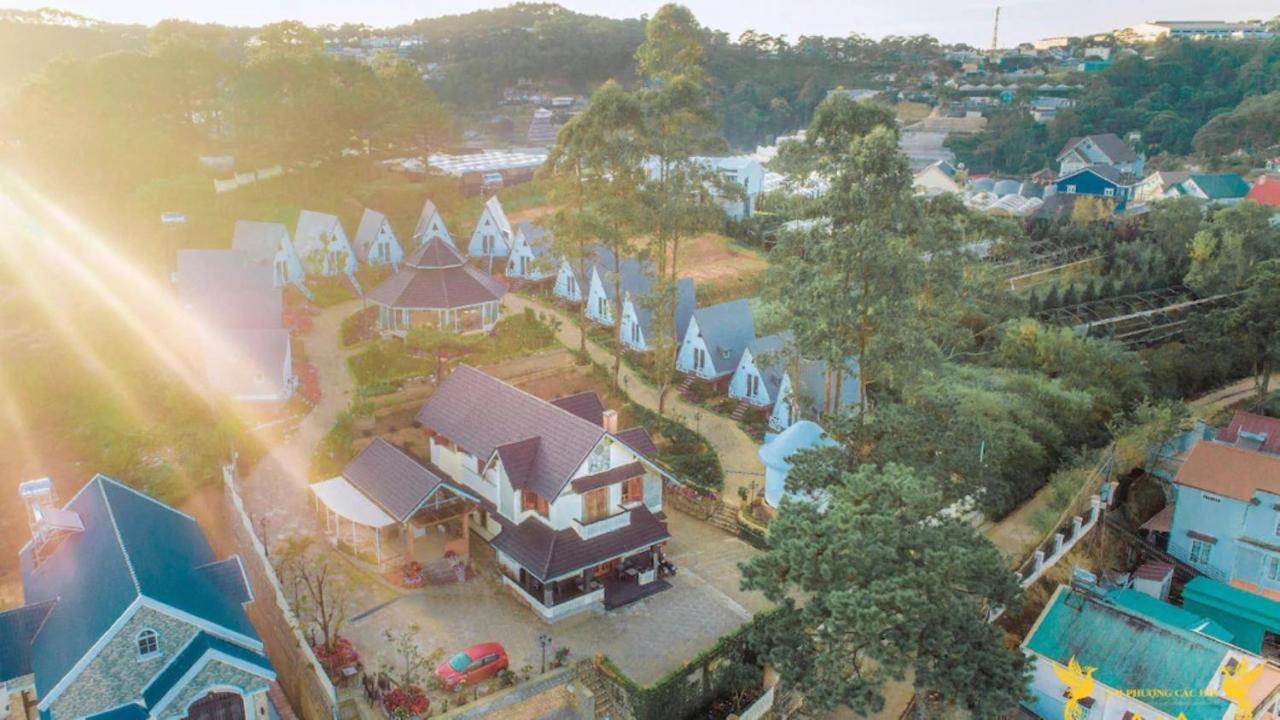 דה לאט Bungalow Lam Phuong Cac Hill מראה חיצוני תמונה