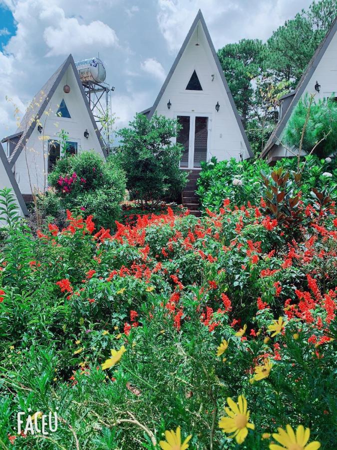 דה לאט Bungalow Lam Phuong Cac Hill מראה חיצוני תמונה