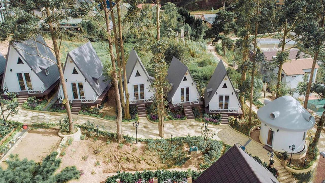 דה לאט Bungalow Lam Phuong Cac Hill מראה חיצוני תמונה