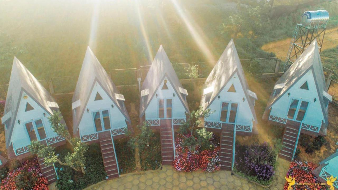 דה לאט Bungalow Lam Phuong Cac Hill מראה חיצוני תמונה