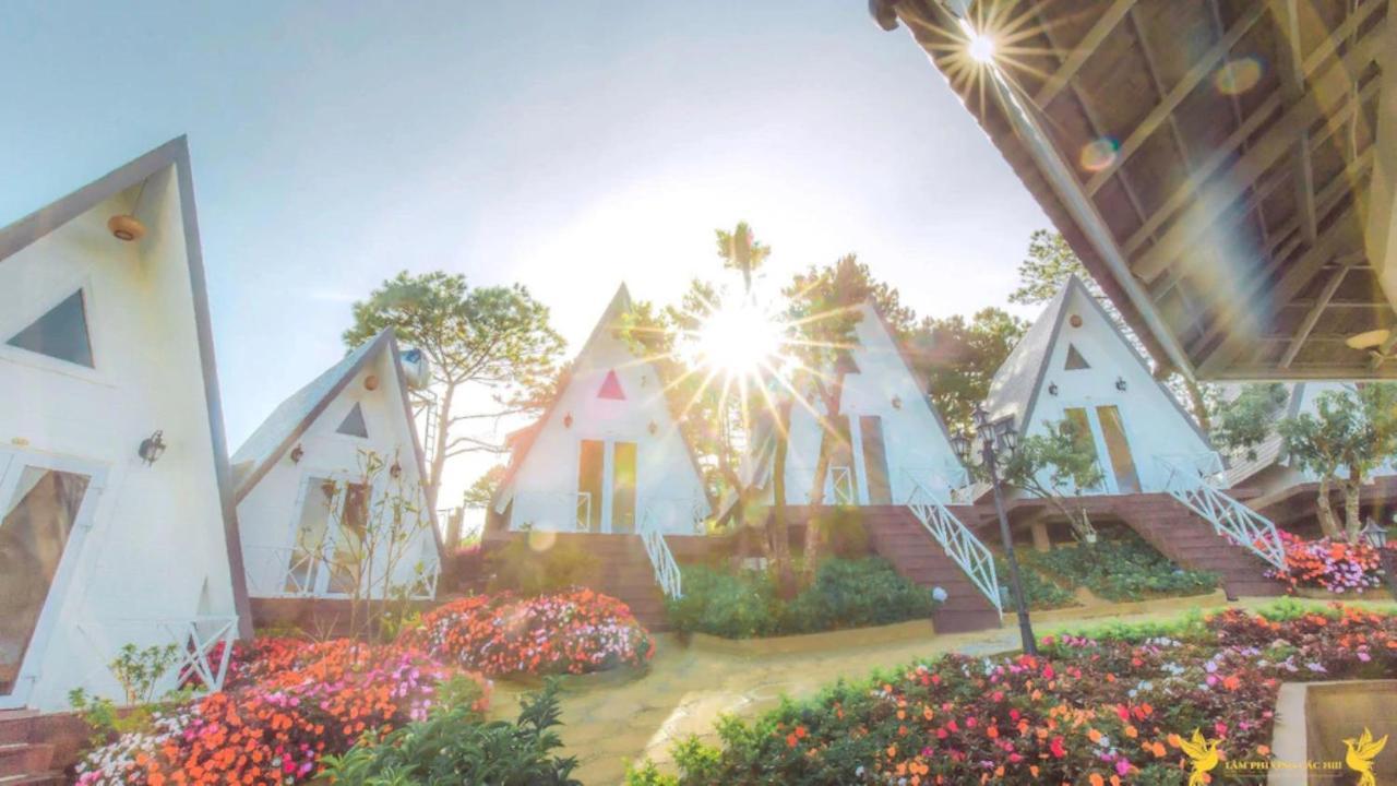 דה לאט Bungalow Lam Phuong Cac Hill מראה חיצוני תמונה