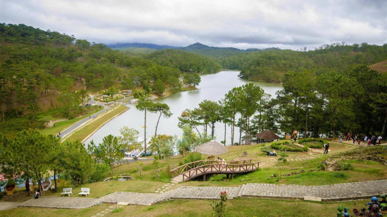 דה לאט Bungalow Lam Phuong Cac Hill מראה חיצוני תמונה